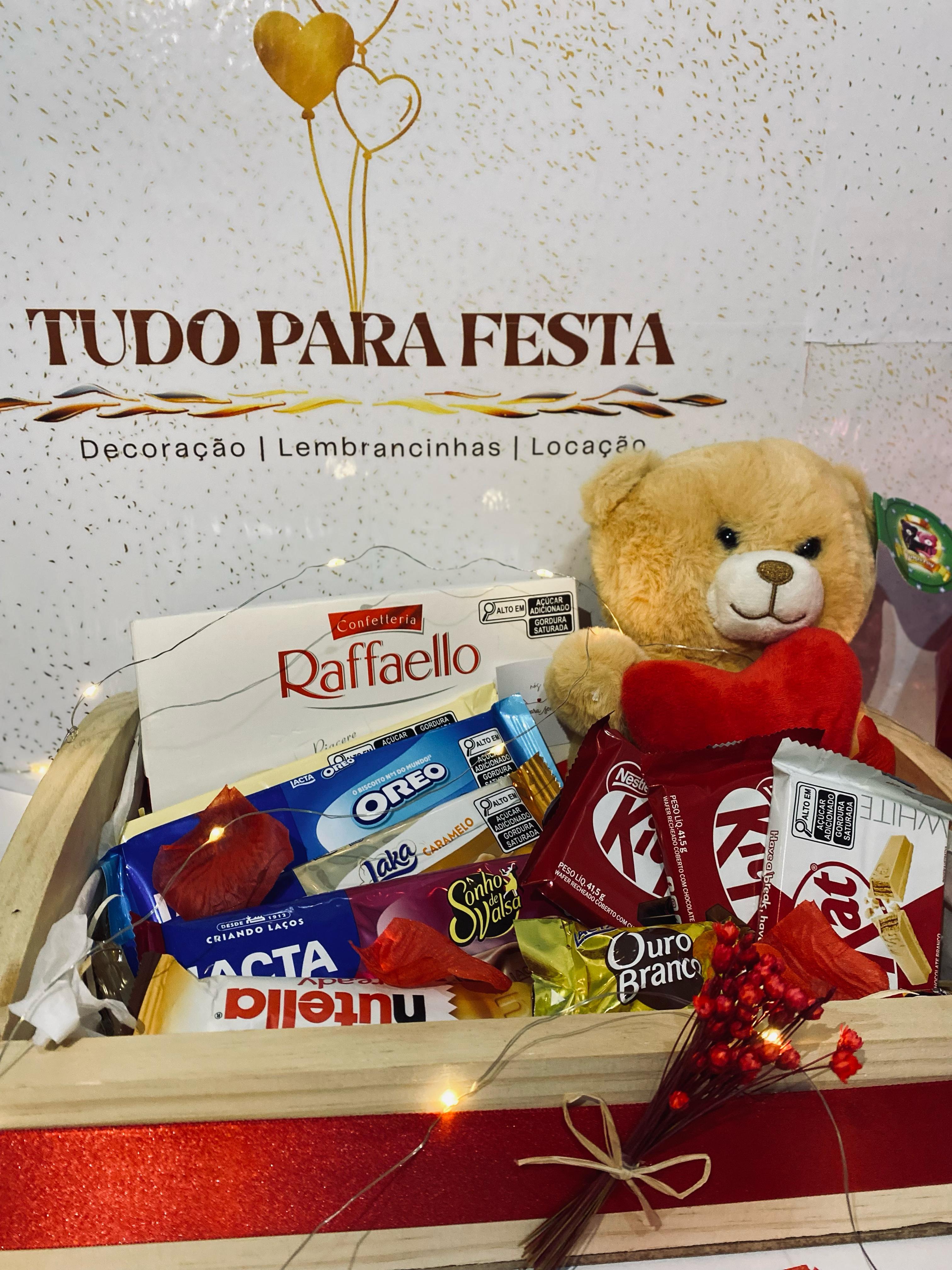 Cesta Amor em Doçura